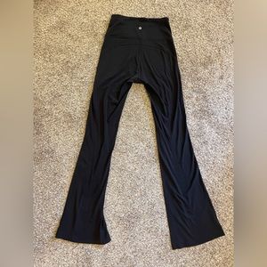 Lululemon Groove Super High Rise Flared Leggings